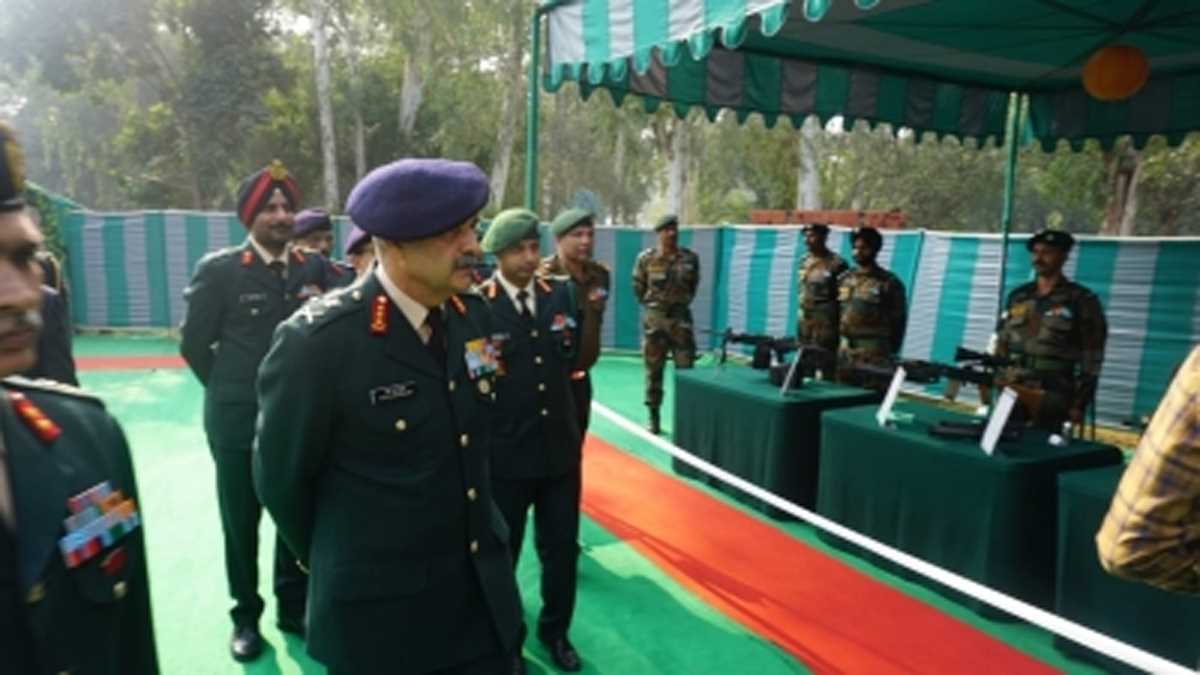 चंडीगढ़ में छठा सैन्य साहित्य महोत्सव शुरू चंडीगढ़ में छठा सैन्य साहित्य महोत्सव शुरू